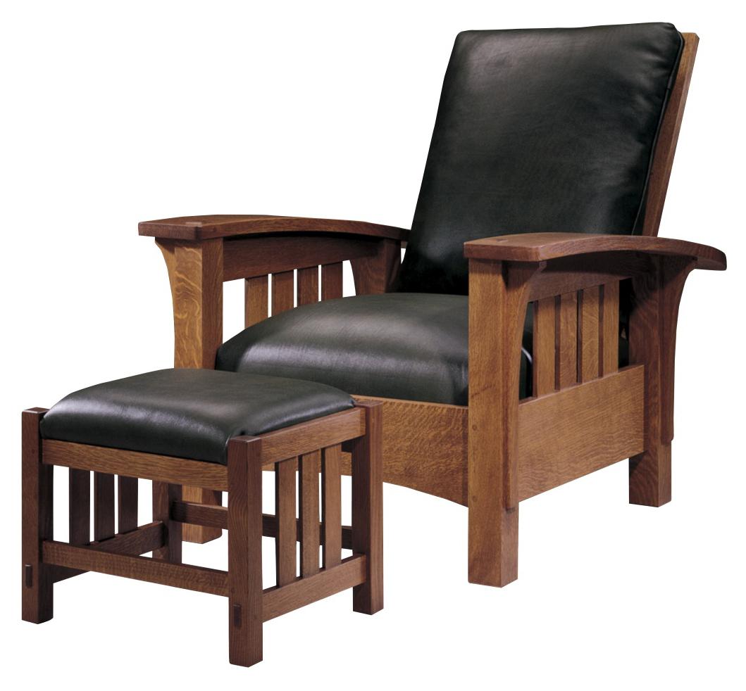 Mission oak recliner 2025
